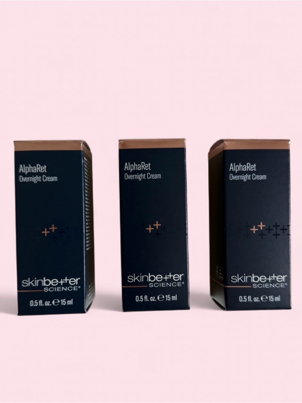 Skinbetter AlphaRet Overnight Cream- 3x 15ml